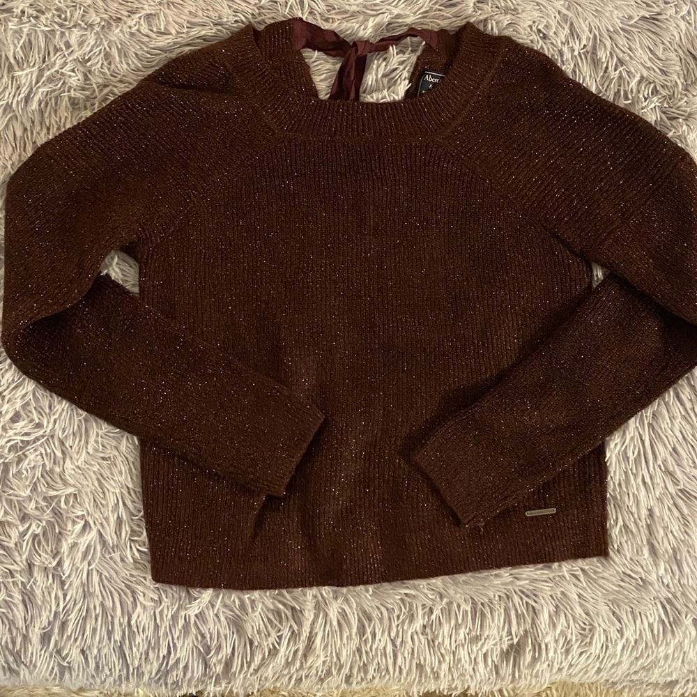 A&F Sparkly Sweater size S